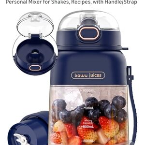 Kawu Juices Personal Mixer with Handle